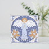 Carte de Noël Angel (Debout devant)