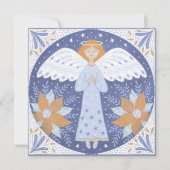 Carte de Noël Angel (Devant)