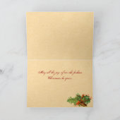 Carte de Noël Angel (Intérieur)