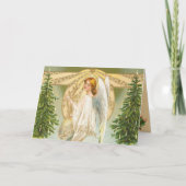 Carte de Noël Angel (Devant)