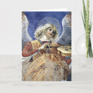 Carte de Noël Angel Art Renaissance