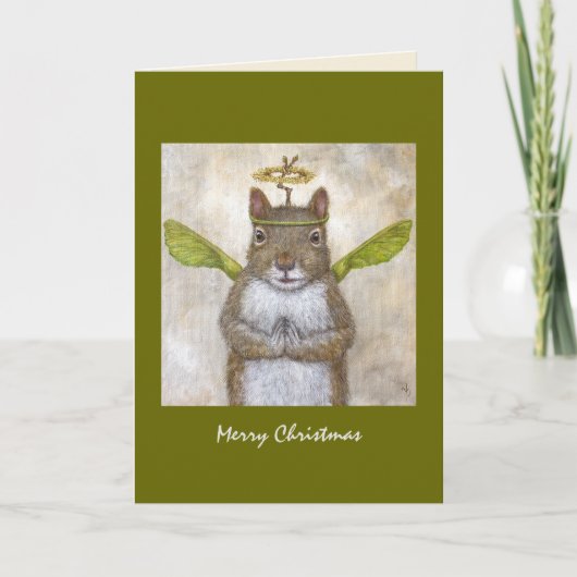 Carte de Noël Angel Blake (Devant)