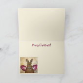 Carte de Noël Angel Clare (Intérieur)