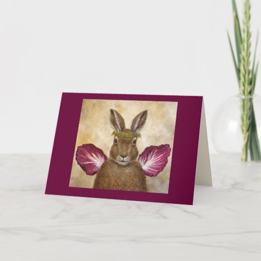 Carte de Noël Angel Clare (Devant)