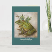 Carte de Noël Angel Herb (Devant)