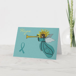 Carte de Noël Angel of Hope