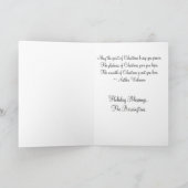 Carte de Noël Angel vintage (Intérieur)