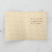 Carte de Noël Angel vintage (Intérieur)