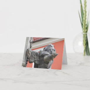 Carte de Noël Angels religieux gothiques