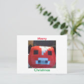 Carte de Noël Animation sous-sol. (Debout devant)