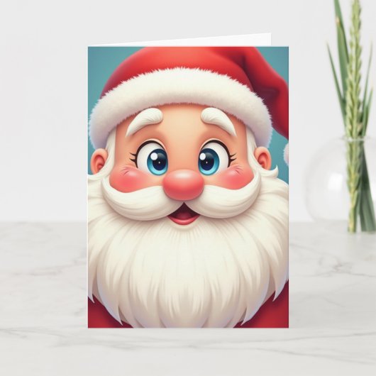Carte de Noël animée (Devant)