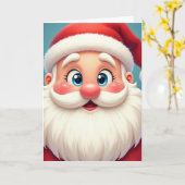 Carte de Noël animée (Fleur jaune)