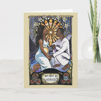 Carte de Noël Annonciation