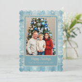 Carte de Noël annuelle (Debout devant)