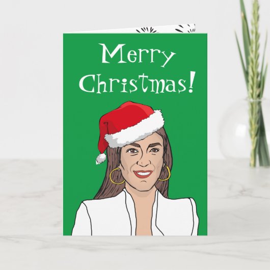 Carte de Noël AOC (Devant)