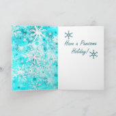 Carte de Noël AP4448B1 pour lapin multimédia mixte (Intérieur)