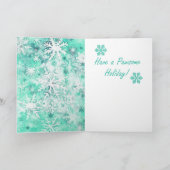 Carte de Noël AP446B1 multimédias Bunny (Intérieur)