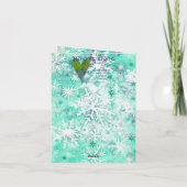 Carte de Noël AP449B1 pour impression mixte (Dos)