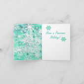 Carte de Noël AP453B1 pour lapin multimédia mixte (Intérieur)