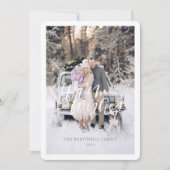 Carte de Noël Appartement Carte de vacances (Devant)