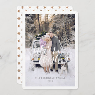 Carte de Noël Appartement Carte de vacances