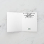 Carte de Noël Arbre de Noël Colonne Vertébrale (Intérieur)