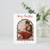 Carte de Noël Arc Moderne (Debout devant)