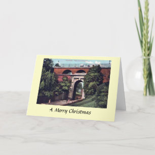 Carte de Noël - Archway, Highgate, Londres