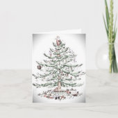 CARTE DE NOËL ART ET DESIGN (Devant)