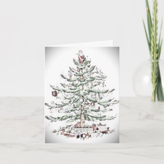 CARTE DE NOËL ART ET DESIGN (Devant)