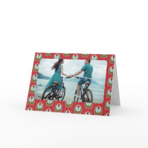 Carte de Noël Art Nouveau