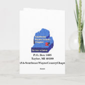 Carte de Noël ASA SE-WCC (Dos)