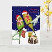 Carte de Noël au gâteau de graines MARI (Fleur jaune)