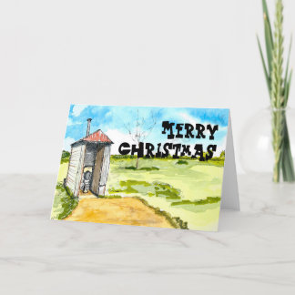Carte de Noël australienne