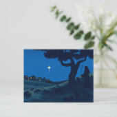 Carte de Noël avec Berger (Debout devant)