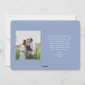 Carte de Noël avec cadre en ruban (Dos)