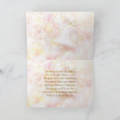 Carte de Noël avec cloche pour maman (Intérieur)