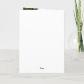 Carte de Noël avec cloches de Vantage (Dos)