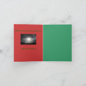 Carte de Noël avec couleur (Intérieur)