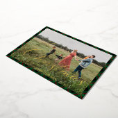 Carte de Noël avec écriture Joyeux Noël sur fond à (Rotation)