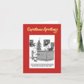 Carte de Noël avec le code QR (Devant)