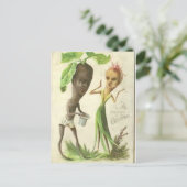 Carte de Noël avec Onion People (Debout devant)