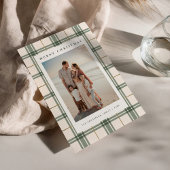 Carte de Noël avec photo