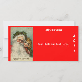 Carte de Noël avec photo