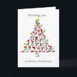 Carte de Noël avec thème chaussure<br><div class="desc">Joyeux Noël,  Joyeuses Fêtes,  Chaussures,  Chaussures,  Chaussures ! Avoir une année de Chaussure Heureuse est pour moi,  le plus grand souhait que vous pouvez donner une petite amie pour la nouvelle année! J'espère que vous apprécierez cette carte de Noël amusante !</div>