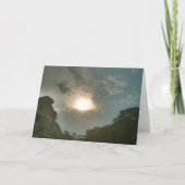 Carte de Noël avec verset biblique (Dos)