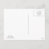 Carte de Noël Away In a Manger (Dos)