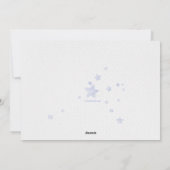 Carte de Noël Baby Jesus Nativité (Dos)