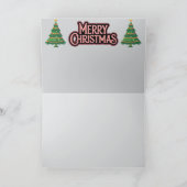 Carte de Noël Baleine de Noël (Intérieur)