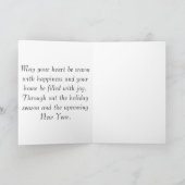 Carte de Noël Ballerina (Intérieur)